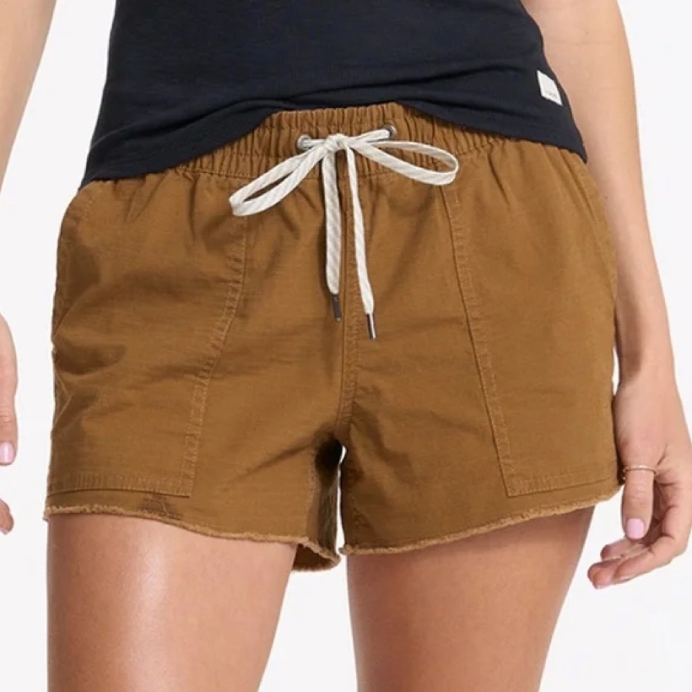 Vuori Vintage Ripstop Short L Caramel
